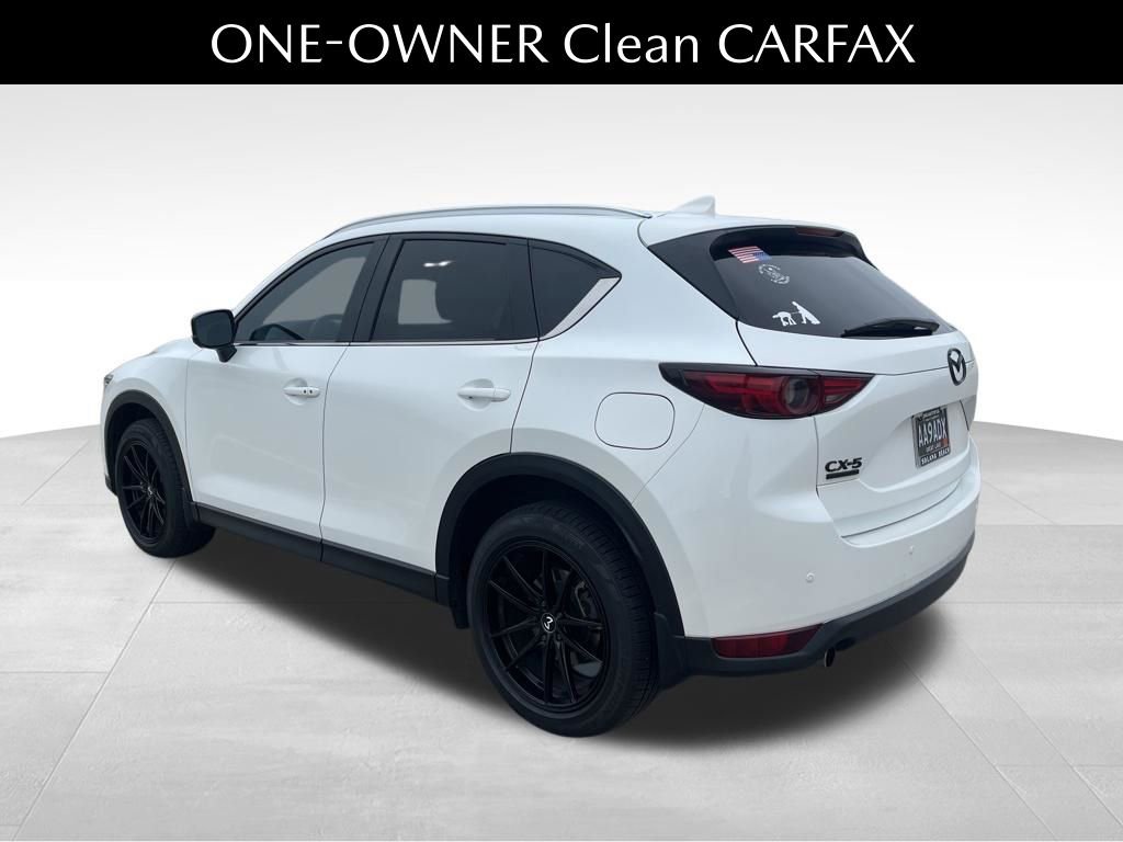Used 2021 MAZDA CX-5 Signature image 6