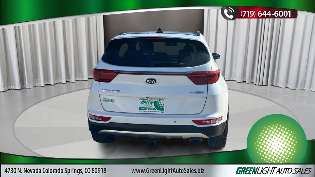 Used 2018 Kia Sportage SX image 4