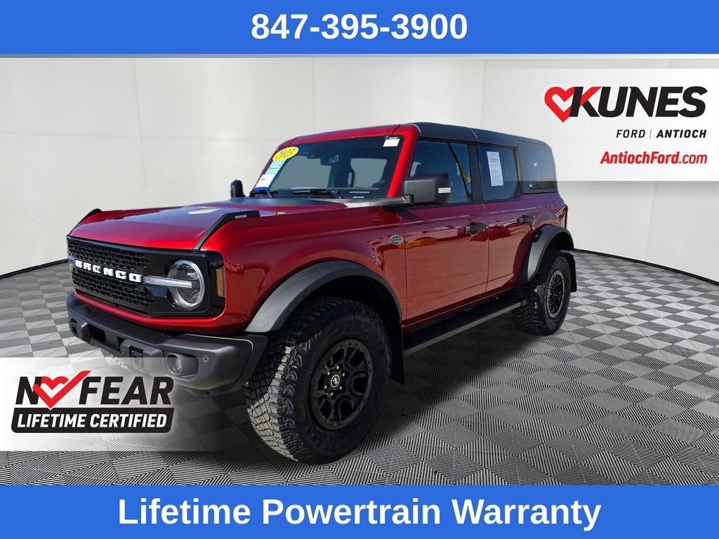 Certified 2023 Ford Bronco Wildtrak AWD/4WD image 3