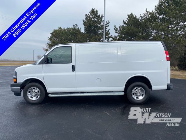Certified 2024 Chevrolet Express 2500 w/ Driver Convenience Package video 3