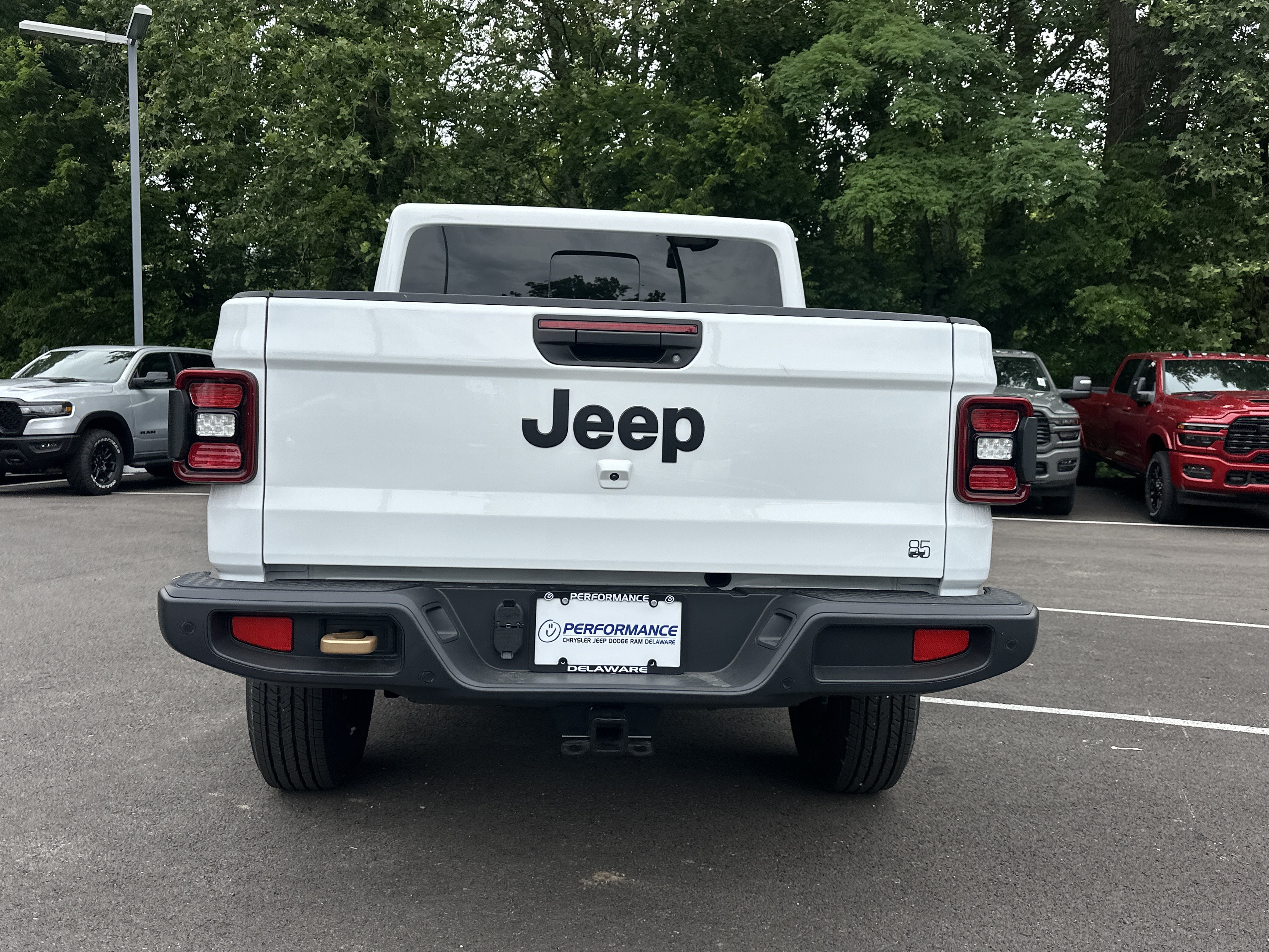 New 2026 Jeep Gladiator Sport AWD/4WD image 14