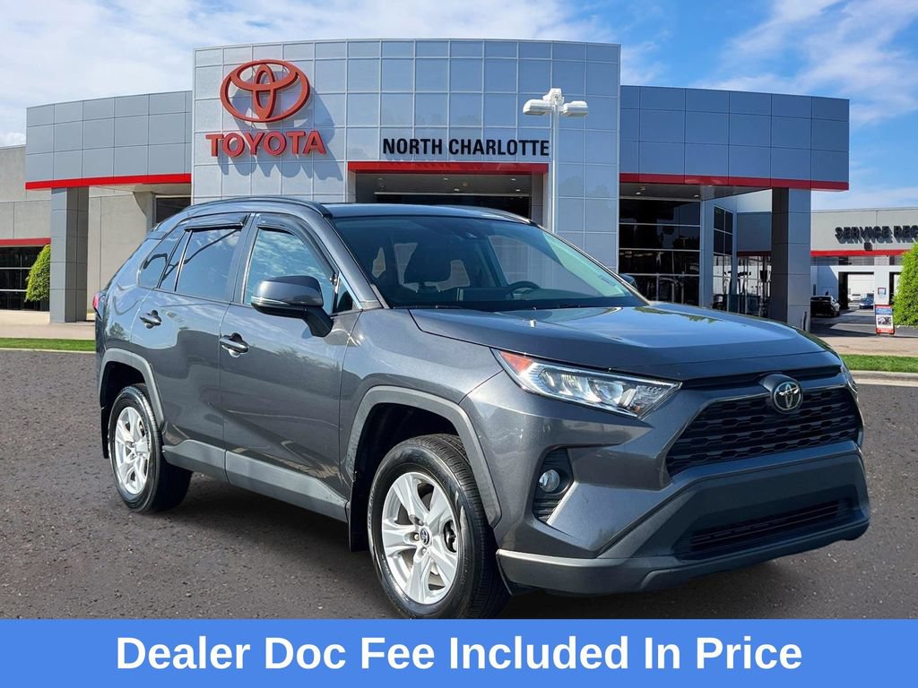 Used 2021 Toyota RAV4 XLE w/ Convenience Package