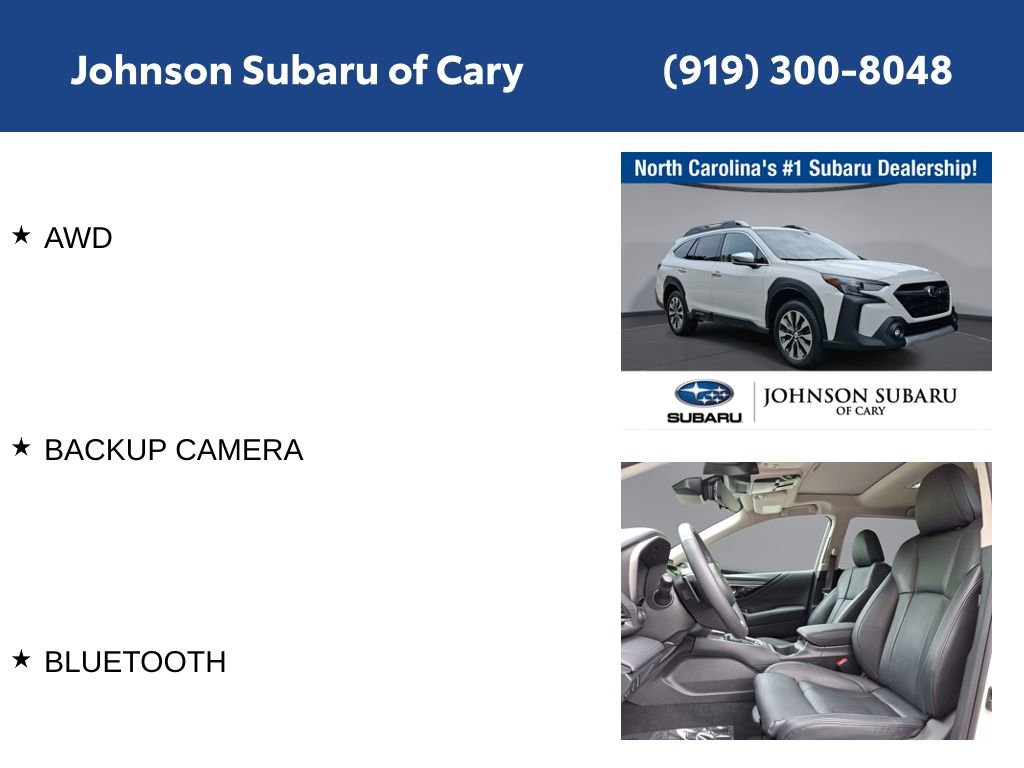Used 2023 Subaru Outback Touring w/ Tech Package 3 AWD/4WD image 18