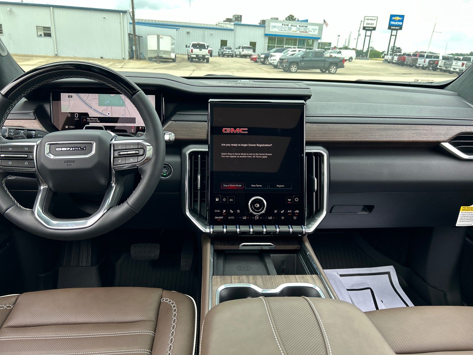 New 2026 GMC Acadia Denali Ultimate w/ LPO, Floor Liner Package FWD image 20