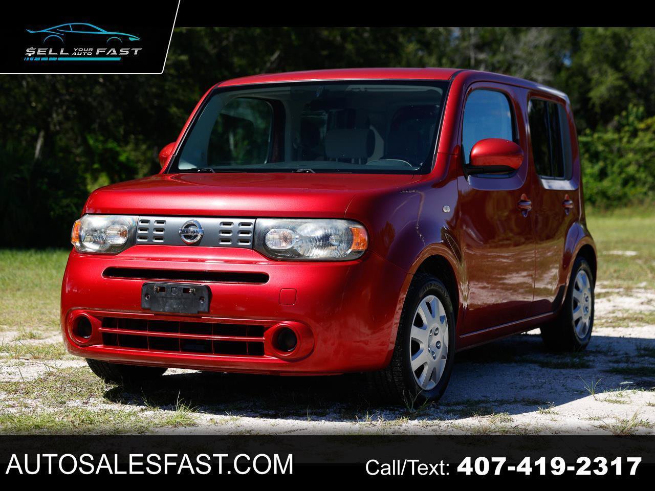 Used 2009 Nissan Cube 1.8 S w/ Interior Designer Pkg