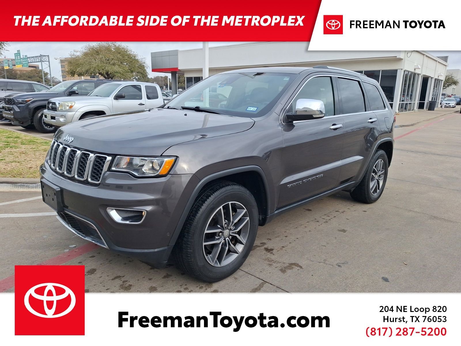 Used 2018 Jeep Grand Cherokee Limited RWD image 1