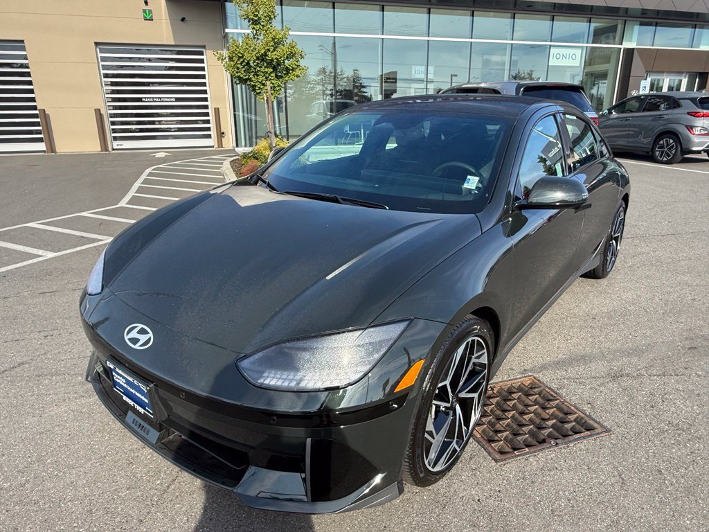 Certified 2023 Hyundai Ioniq 6 Limited AWD/4WD image 10
