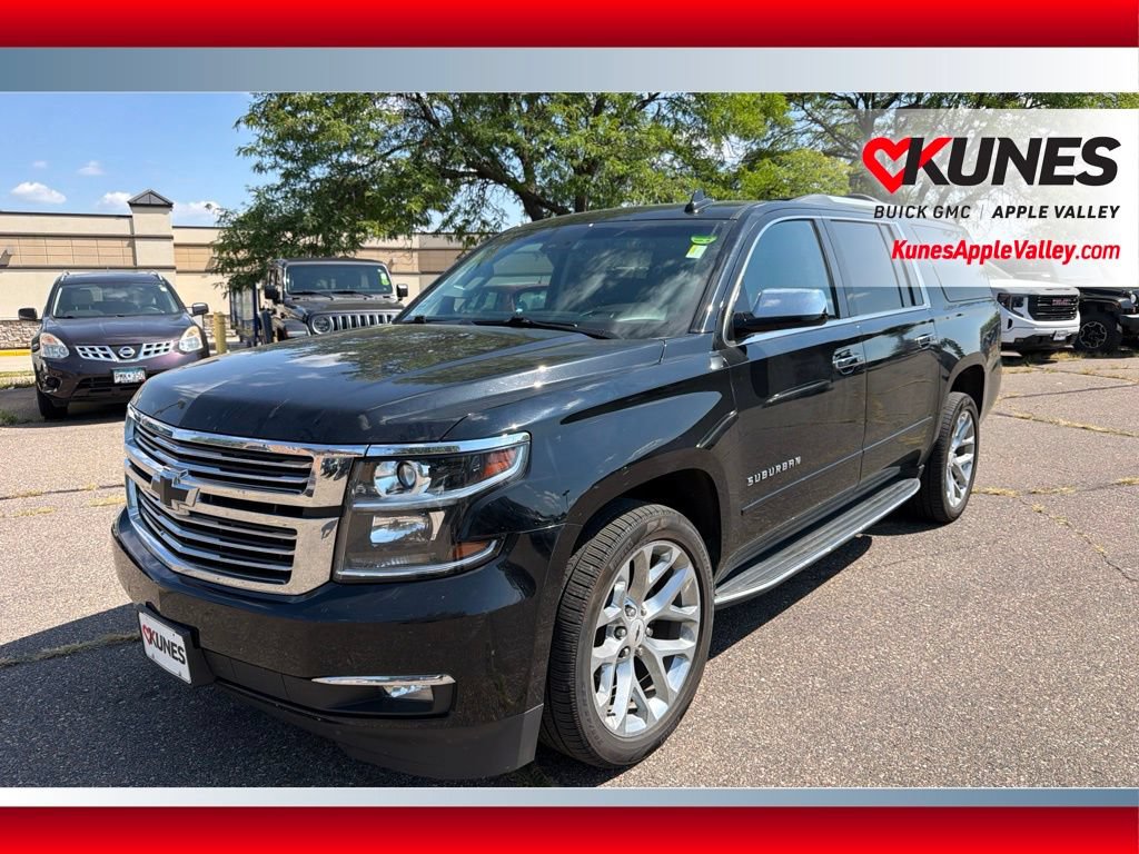 Used 2018 Chevrolet Suburban Premier w/ Max Trailering Package