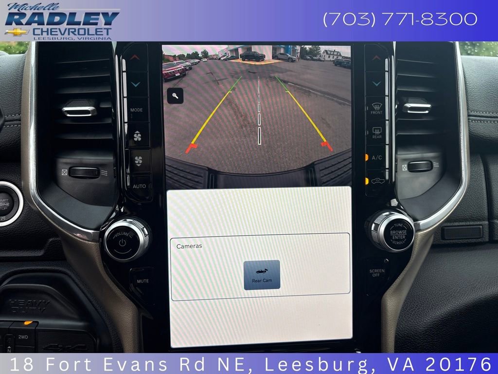 Used 2024 RAM 3500 Laramie image 19