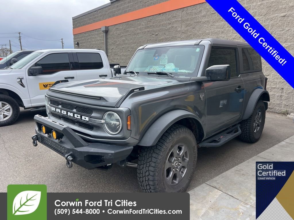 Used 2023 Ford Bronco Big Bend image 4