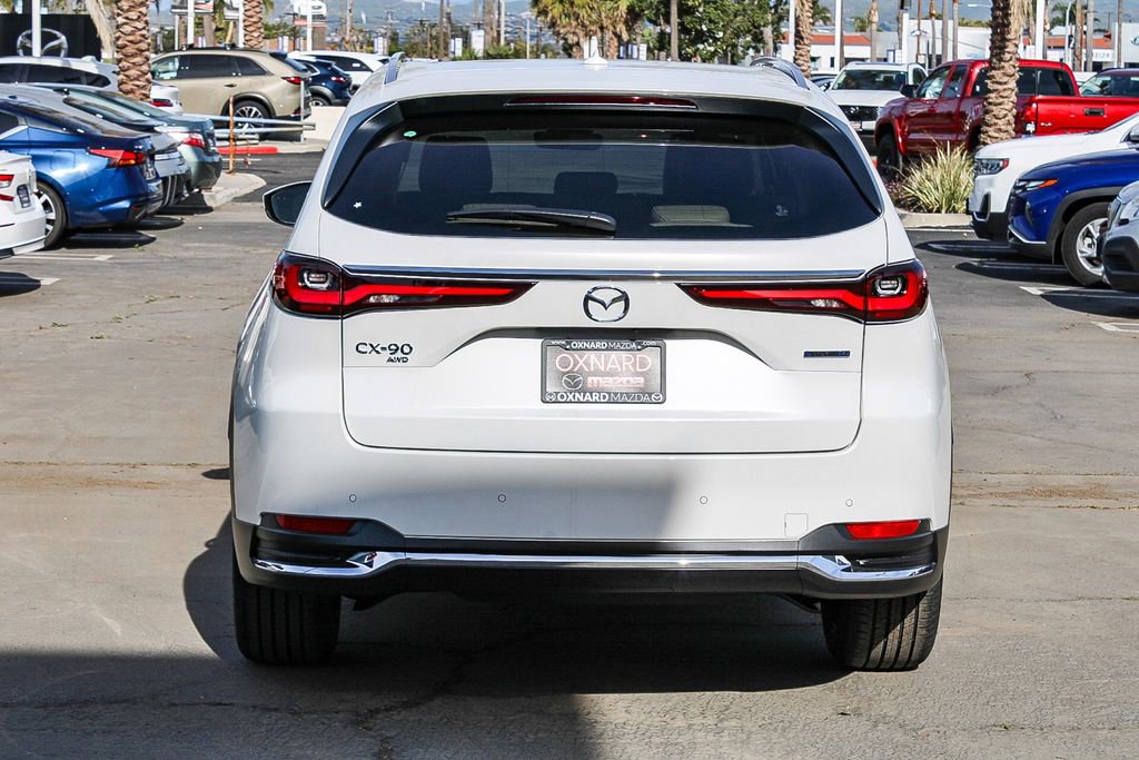 New 2026 MAZDA CX-90 Plug-In Hybrid w/ Premium Plus image 5