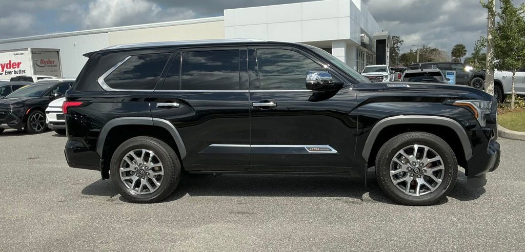 Used 2026 Toyota Sequoia 1794 Edition image 7