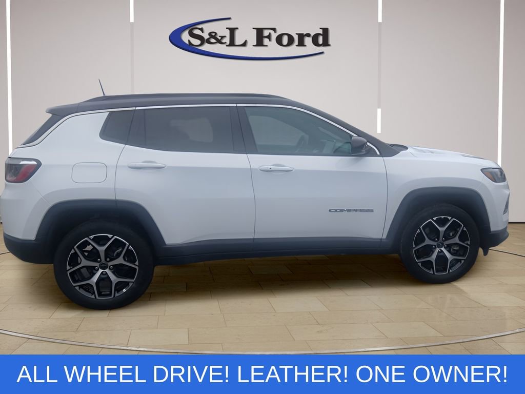 Used 2025 Jeep Compass Limited AWD/4WD image 6
