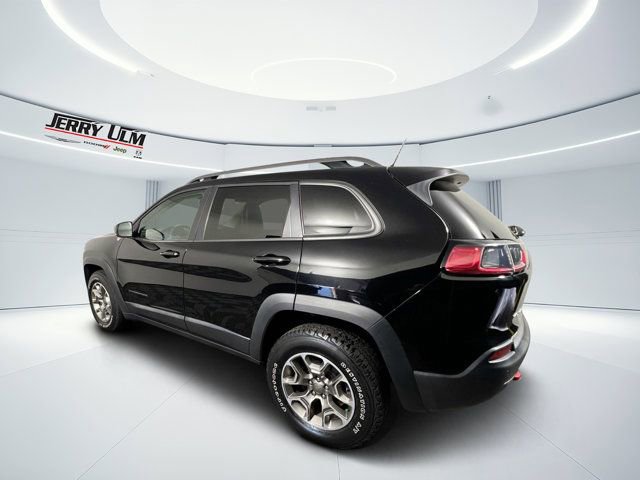 Used 2021 Jeep Cherokee Trailhawk image 5