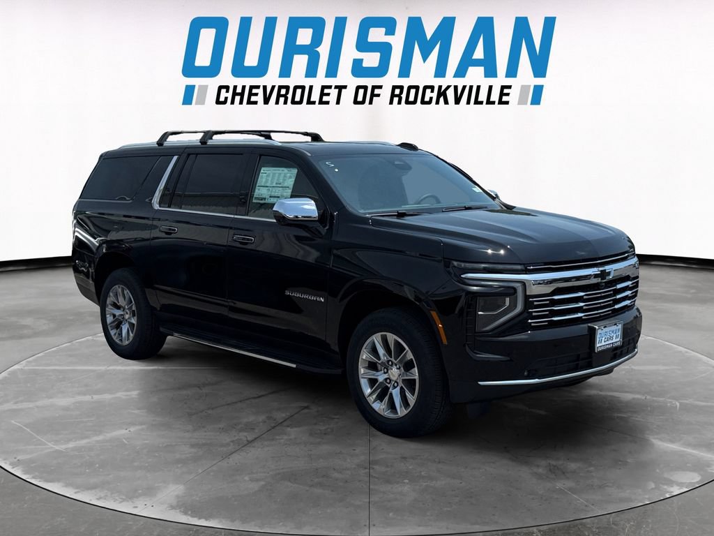 New 2026 Chevrolet Suburban Premier w/ Sun And Tow Package AWD/4WD image 1