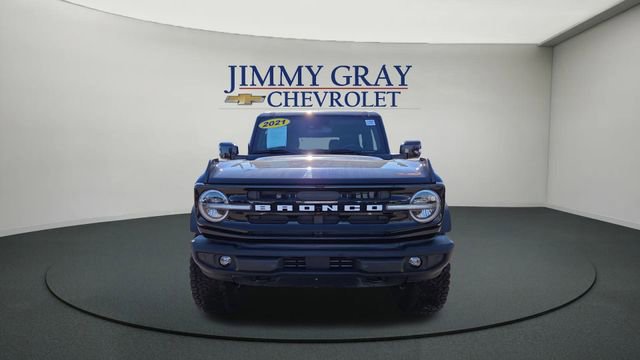 Used 2021 Ford Bronco Outer Banks w/ Sasquatch Package image 8