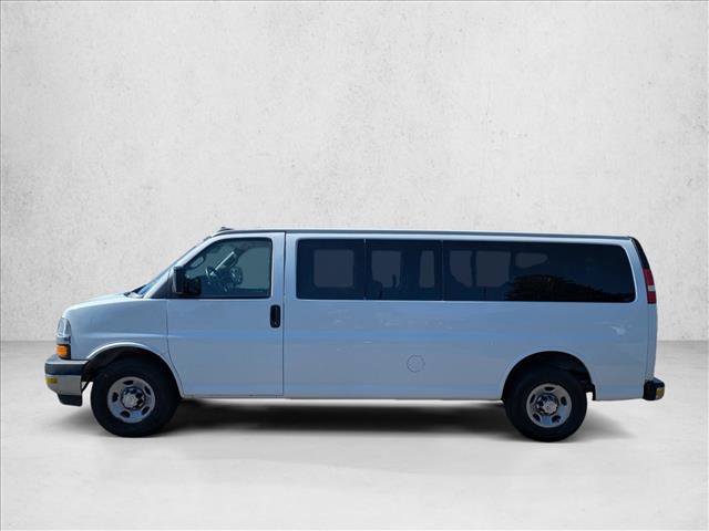 Used 2019 Chevrolet Express 3500 LT w/ LT Preferred Equipment Group RWD image 9