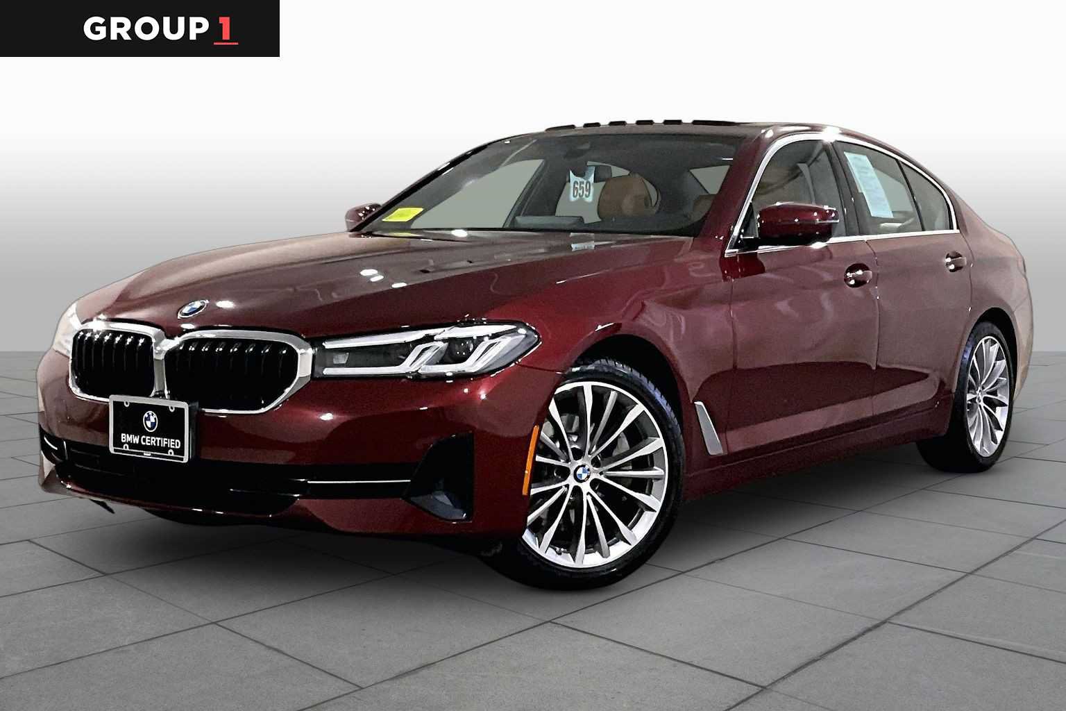Used 2023 BMW 530i xDrive w/ Premium Package