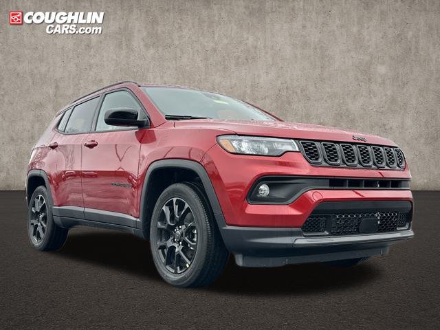 New 2026 Jeep Compass Latitude