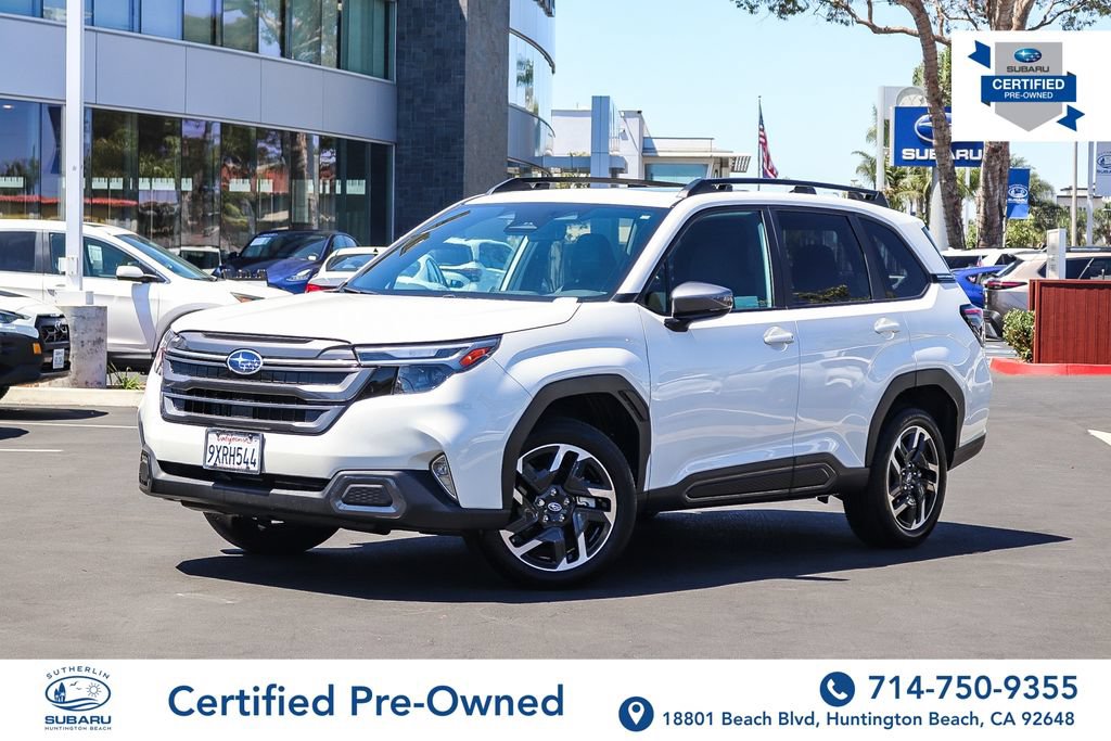 Certified 2026 Subaru Forester Limited AWD/4WD image 1