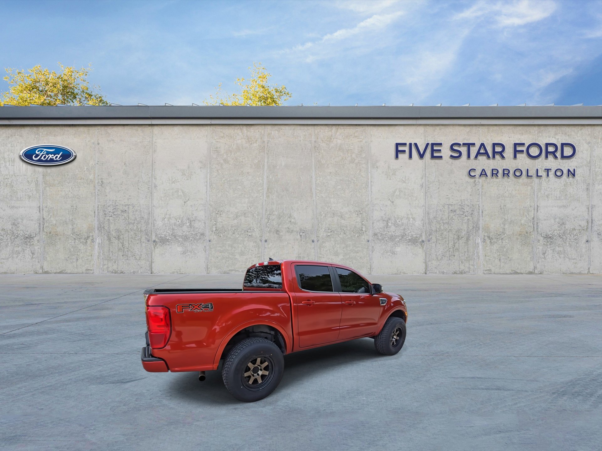 Certified 2019 Ford Ranger Lariat w/ Equipment Group 501A Mid image 8