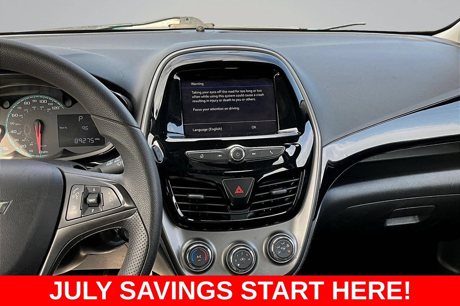 Used 2022 Chevrolet Spark LT FWD image 11