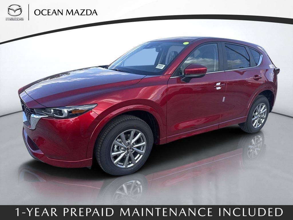 New 2025 MAZDA CX-5 AWD 2.5 S w/ Preferred Package image 1