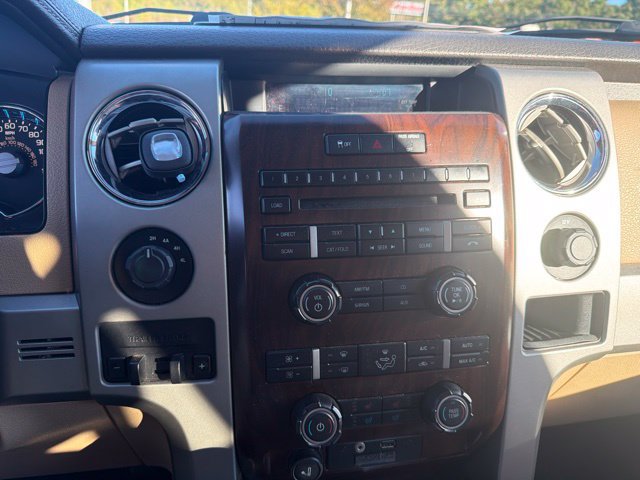 Used 2012 Ford F150 Lariat w/ Lariat Chrome Pkg AWD/4WD image 16