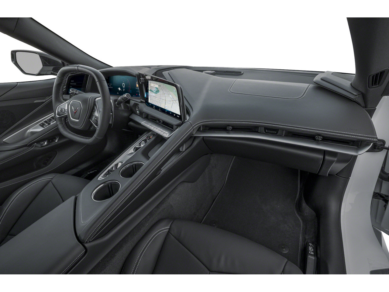 New 2027 Chevrolet Corvette Stingray Convertible w/ Stealth Interior Trim Package RWD image 48
