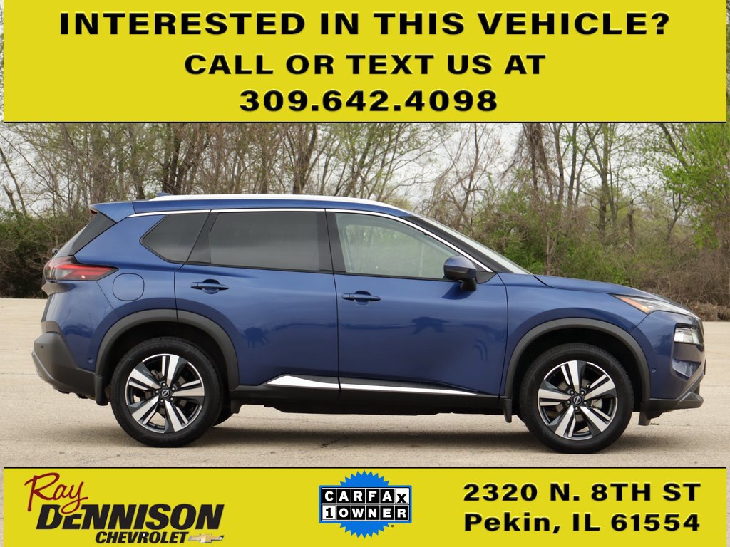 Used 2023 Nissan Rogue SL w/ SL Premium Package image 8