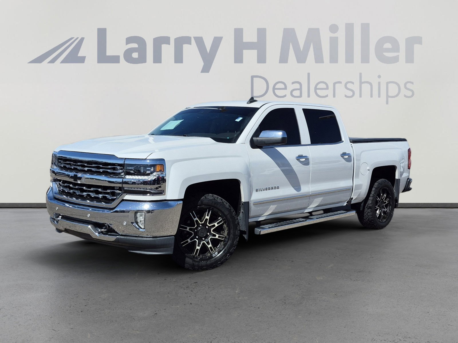 Used 2016 Chevrolet Silverado 1500 LTZ w/ LTZ Plus Package