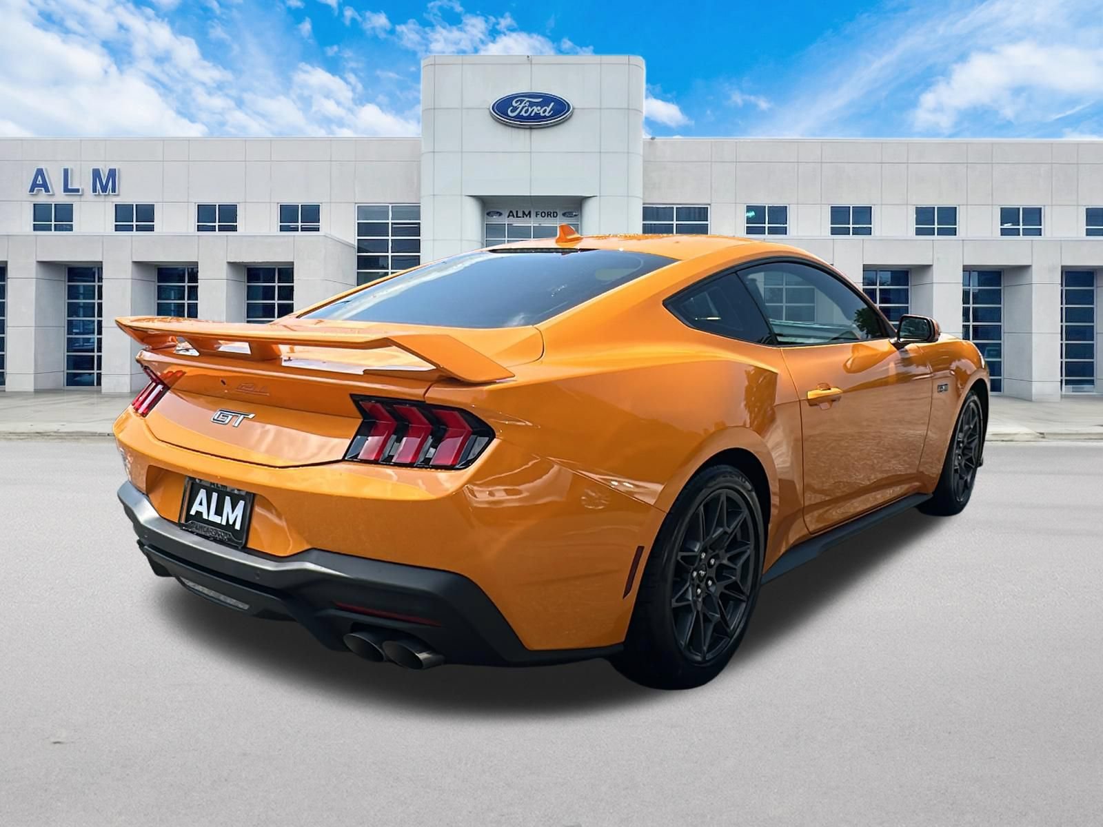 New 2026 Ford Mustang GT w/ GT Performance Package RWD image 6