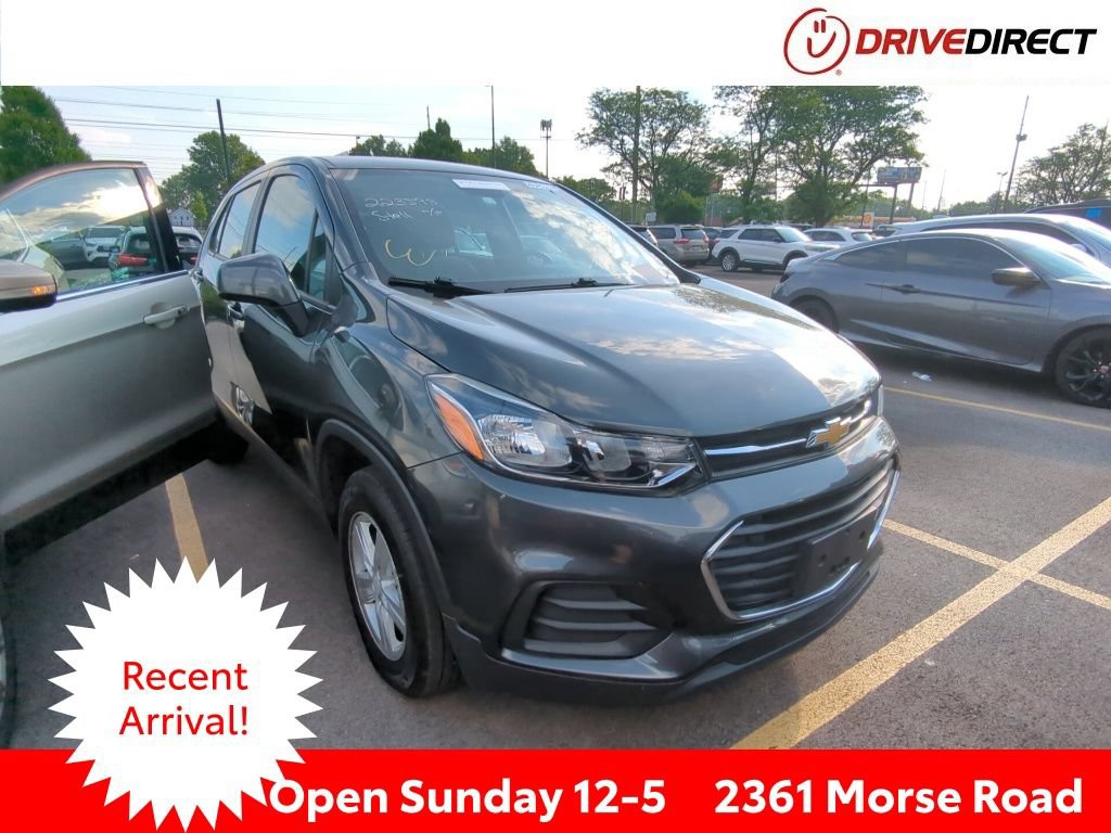 Used 2020 Chevrolet Trax LS