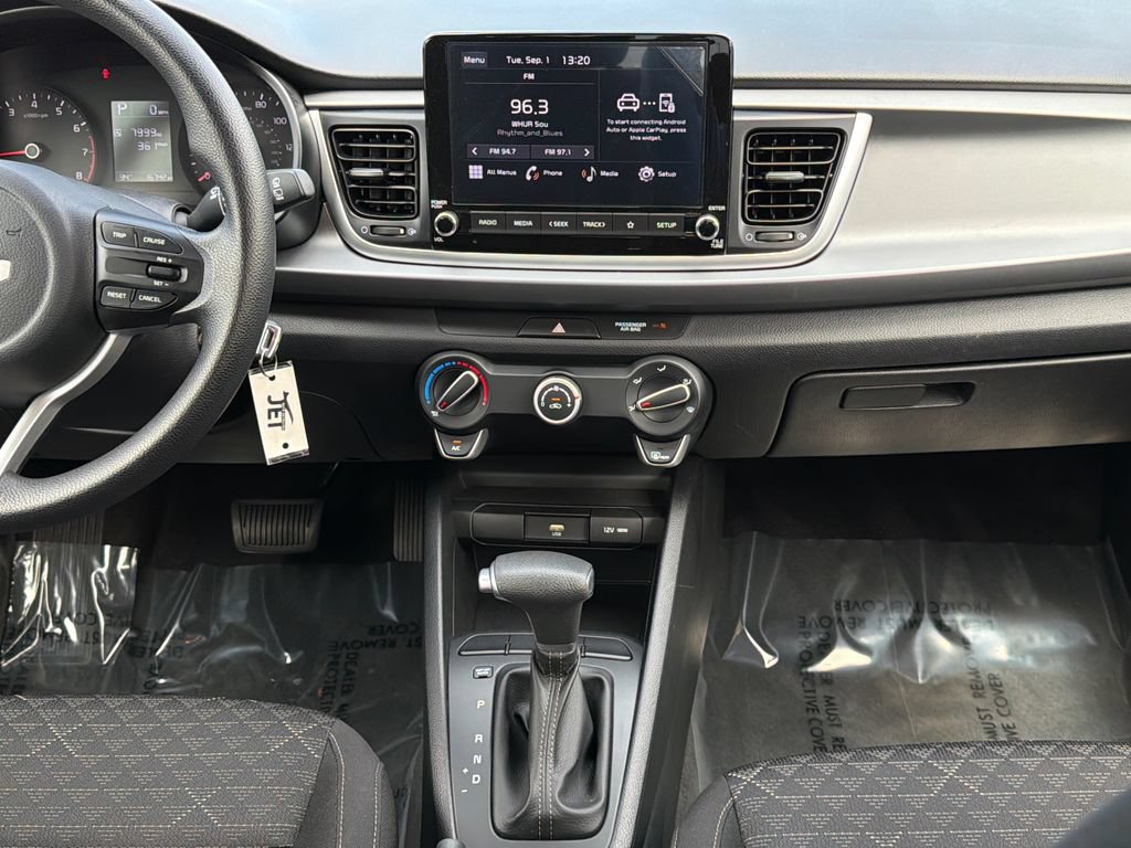 Certified 2022 Kia Rio S FWD image 13