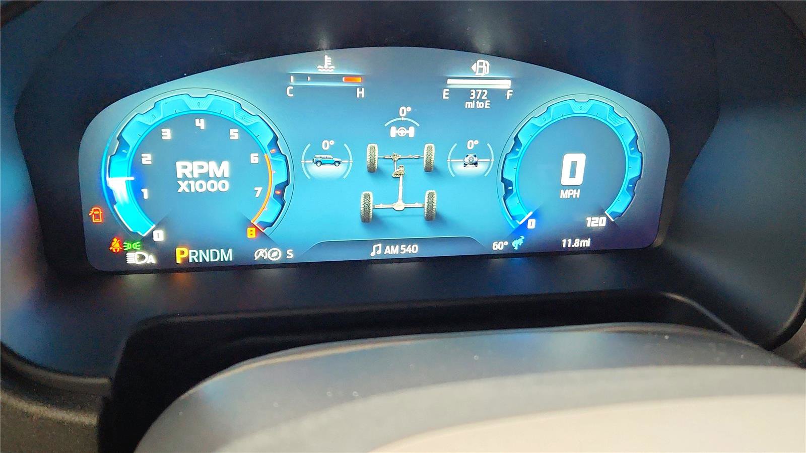 New 2025 Ford Bronco 4-Door image 34