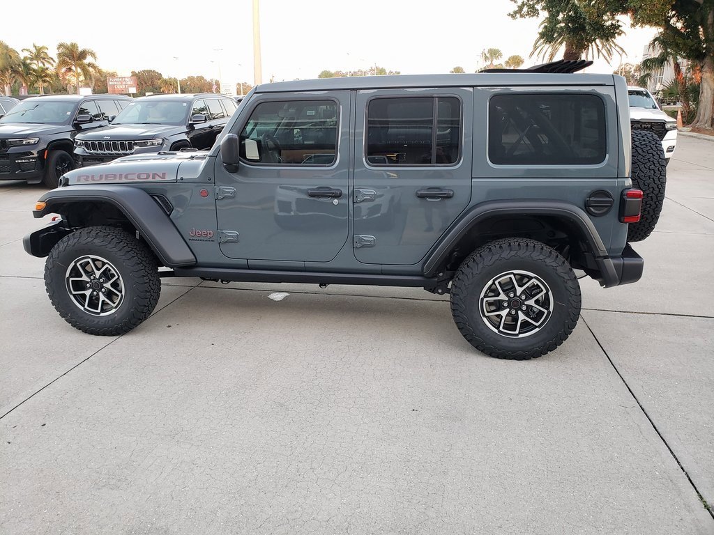New 2026 Jeep Wrangler Unlimited Rubicon image 2