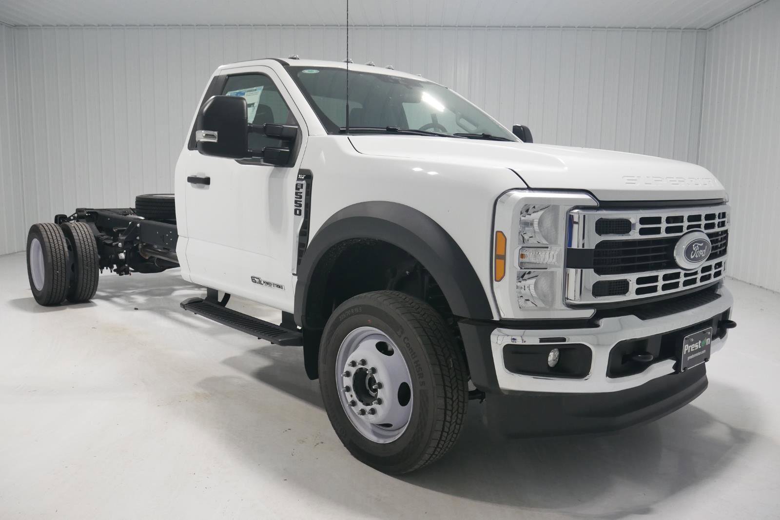 New 2024 Ford F550 4x4 Regular Cab Super Duty w/ XLT Value Package image 11