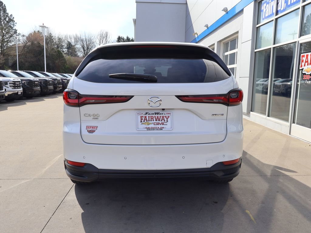 Used 2025 MAZDA CX-90 3.3 Turbo w/ Preferred Package image 9