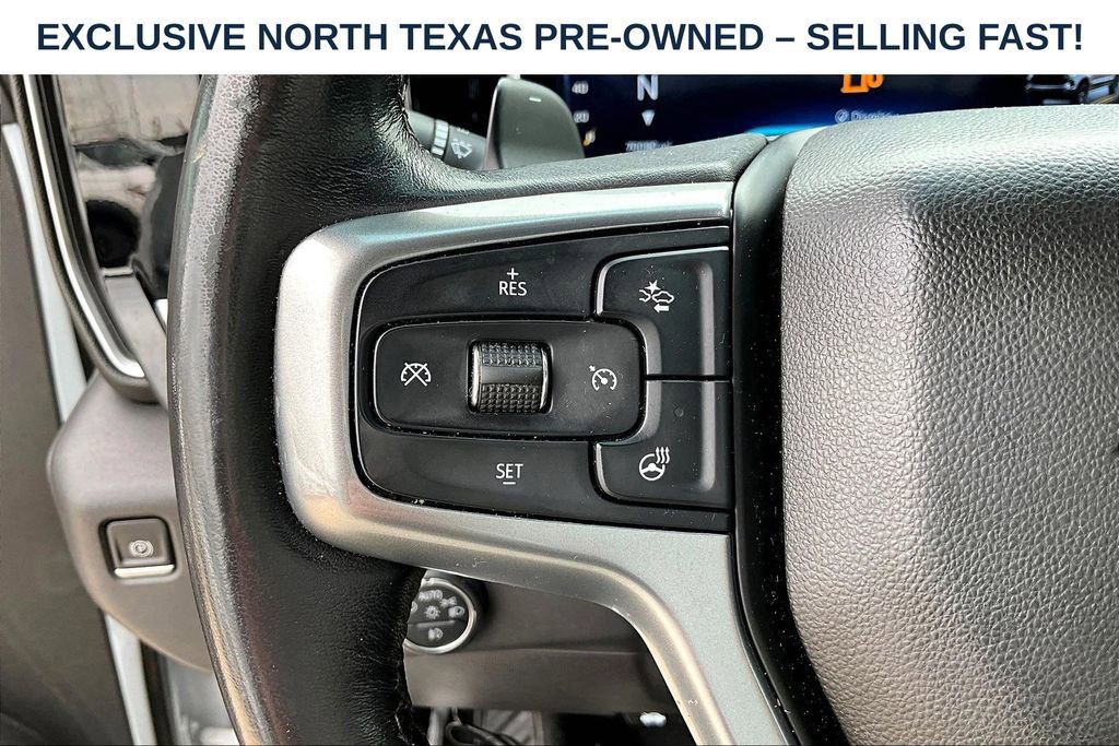 Used 2022 Chevrolet Silverado 1500 LT Trail Boss w/ Convenience Package II AWD/4WD image 25