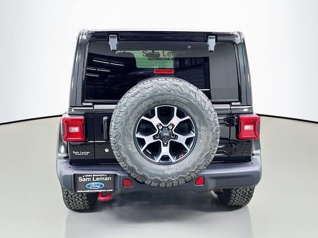 Used 2019 Jeep Wrangler Unlimited Rubicon image 6