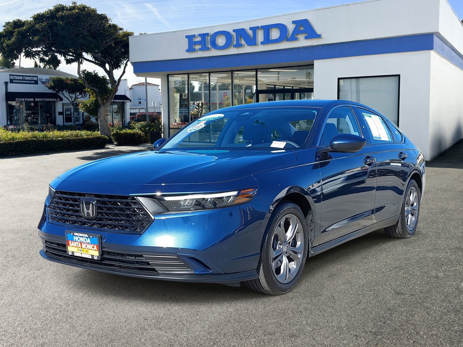 Certified 2024 Honda Accord EX image 1