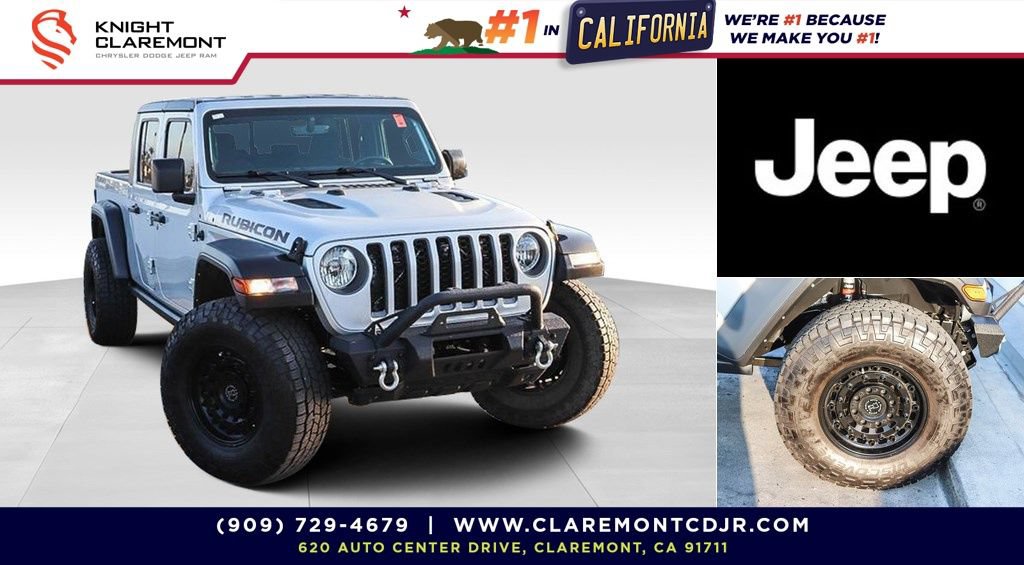 Used 2022 Jeep Gladiator Rubicon w/ Trailer Tow Package