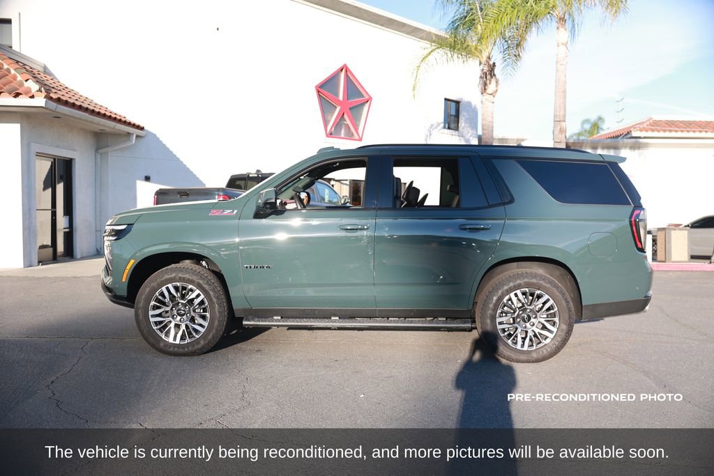 Used 2026 Chevrolet Tahoe Z71 w/ Z71 Off-Road Package image 2