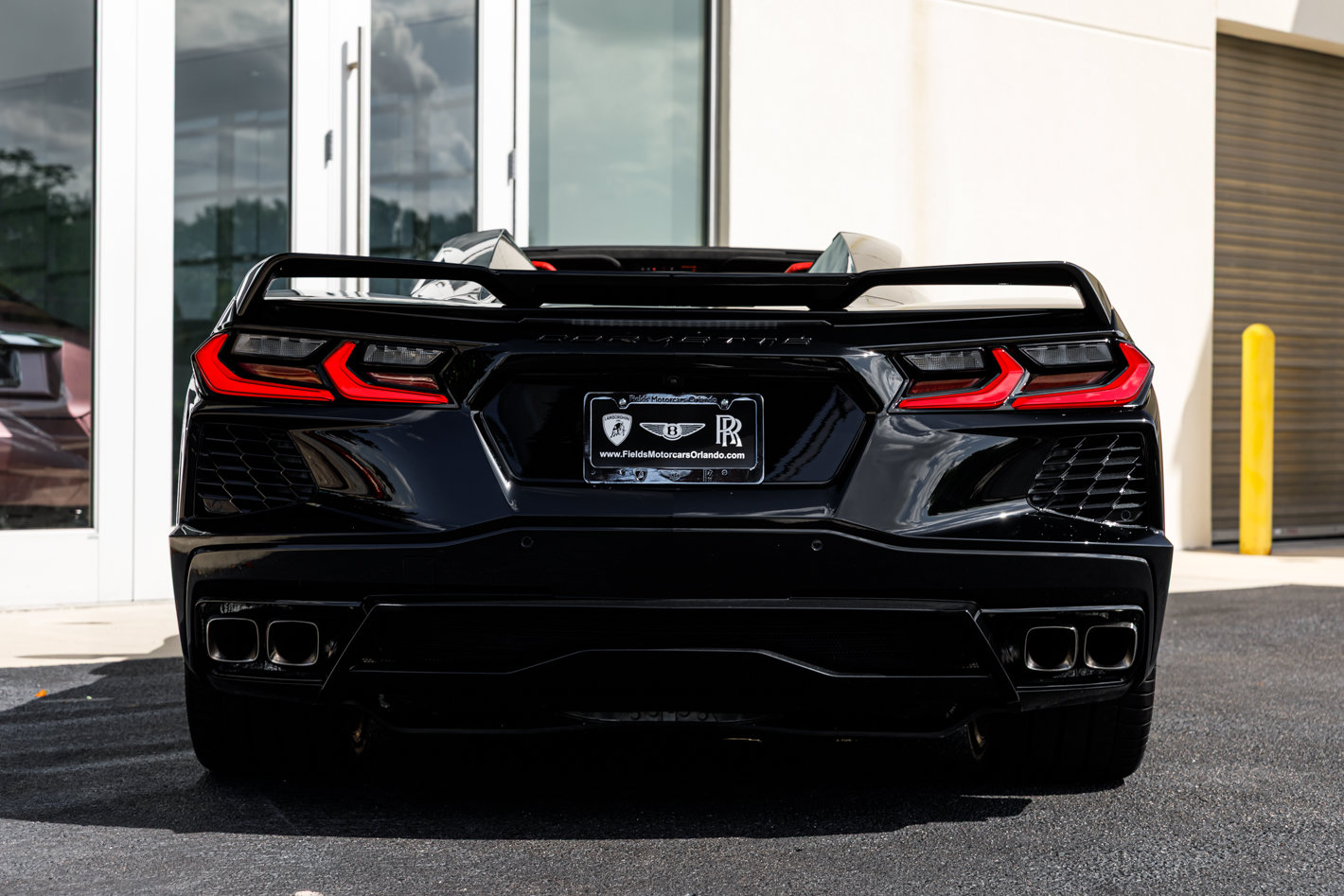 Used 2022 Chevrolet Corvette Stingray Premium Conv w/ Z51 Performance Package RWD image 17