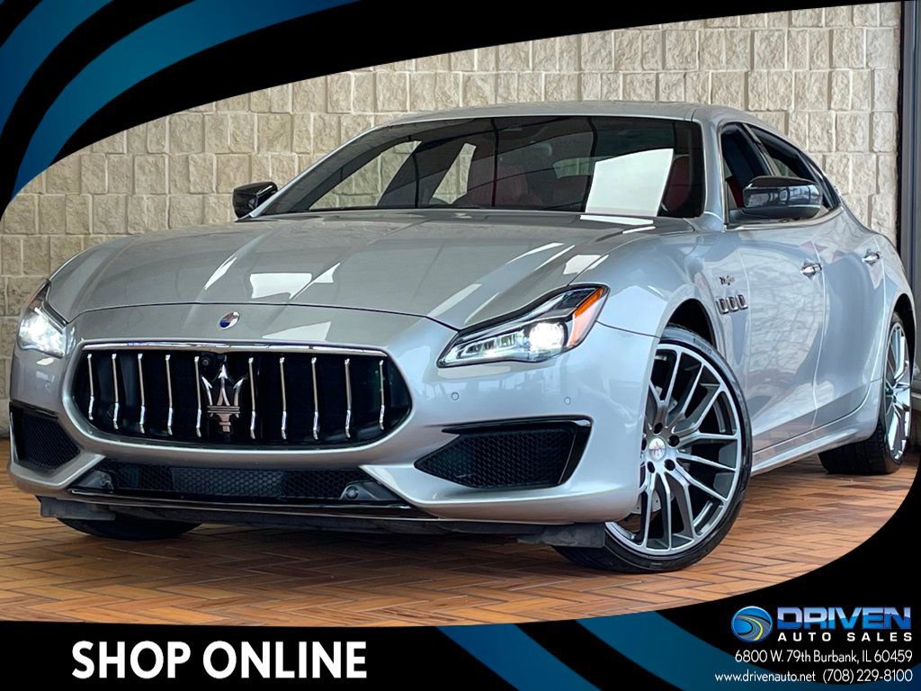 Used 2018 Maserati Quattroporte S GranSport Q4