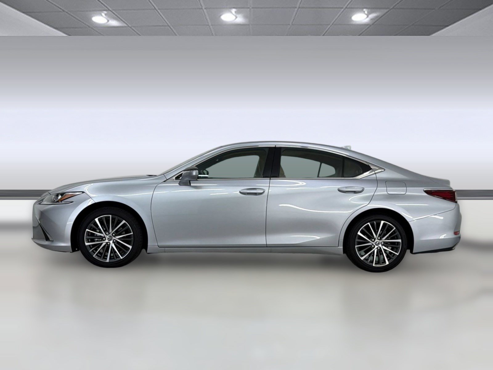 Certified 2025 Lexus ES 350 w/ Premium Package FWD image 2