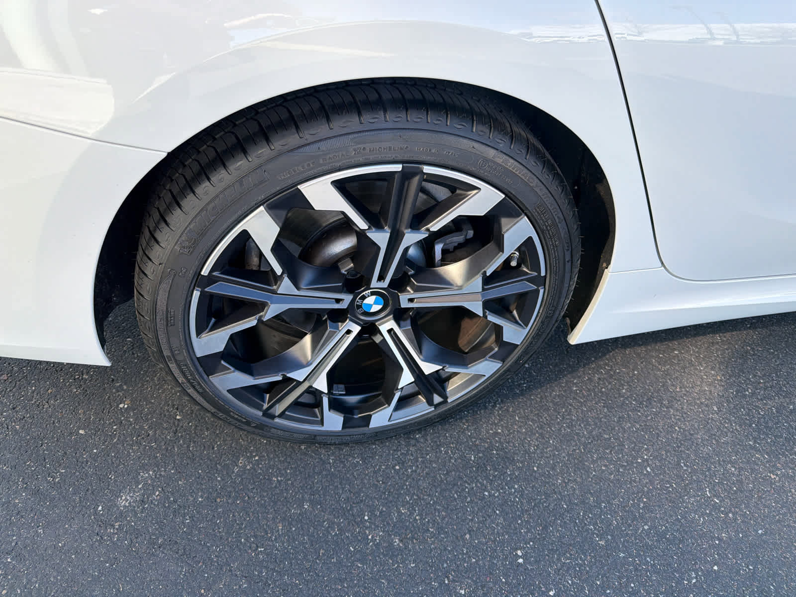 Certified 2025 BMW 330i xDrive Sedan w/ M Sport Package image 8