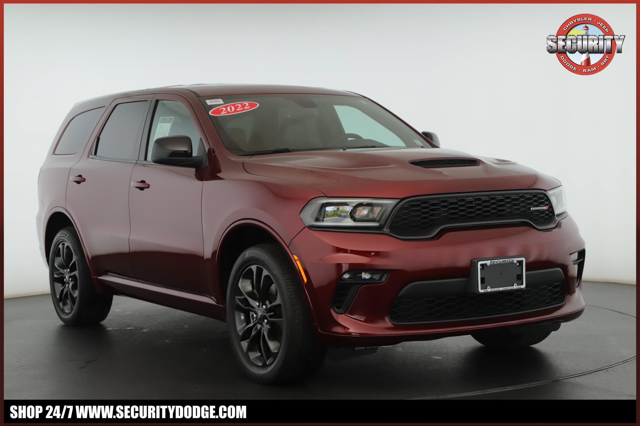 Used 2022 Dodge Durango GT w/ Blacktop Package AWD/4WD image 1