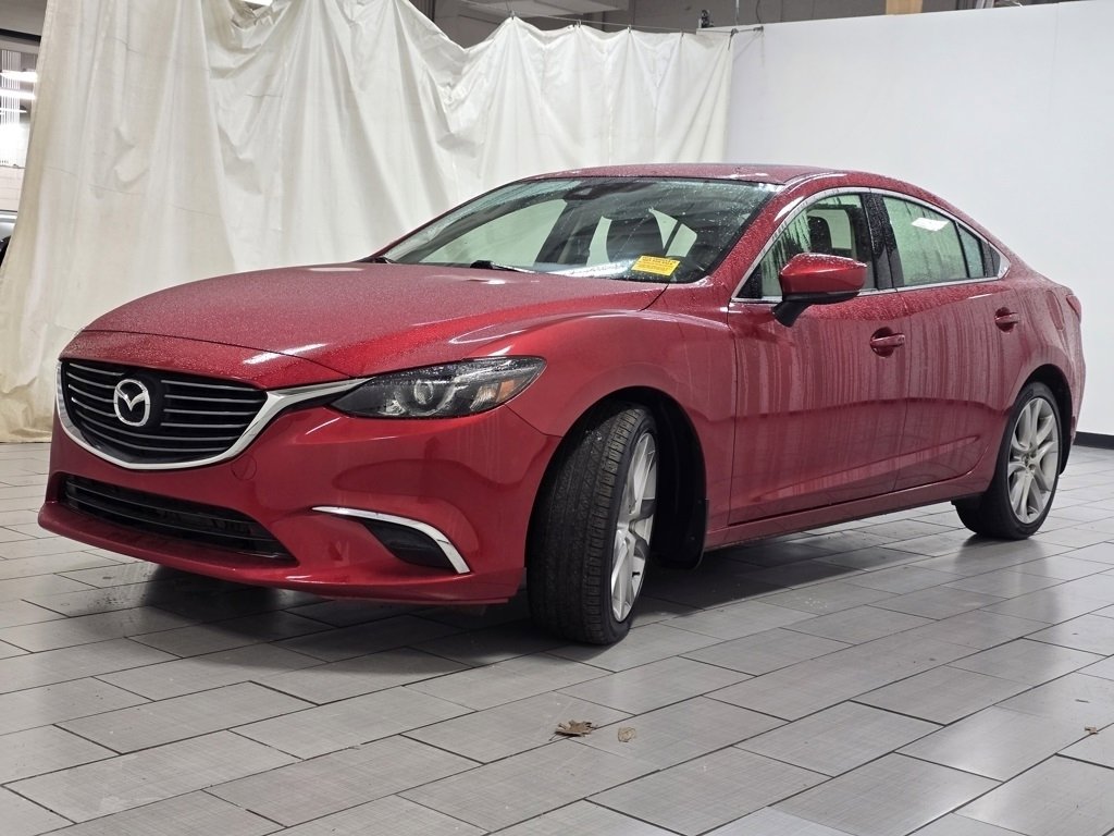 Used 2017 MAZDA MAZDA6 Touring w/ Touring Premium Package image 11
