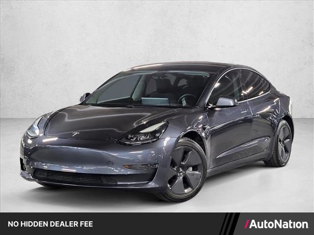 Used 2021 Tesla Model 3 Standard Range Plus